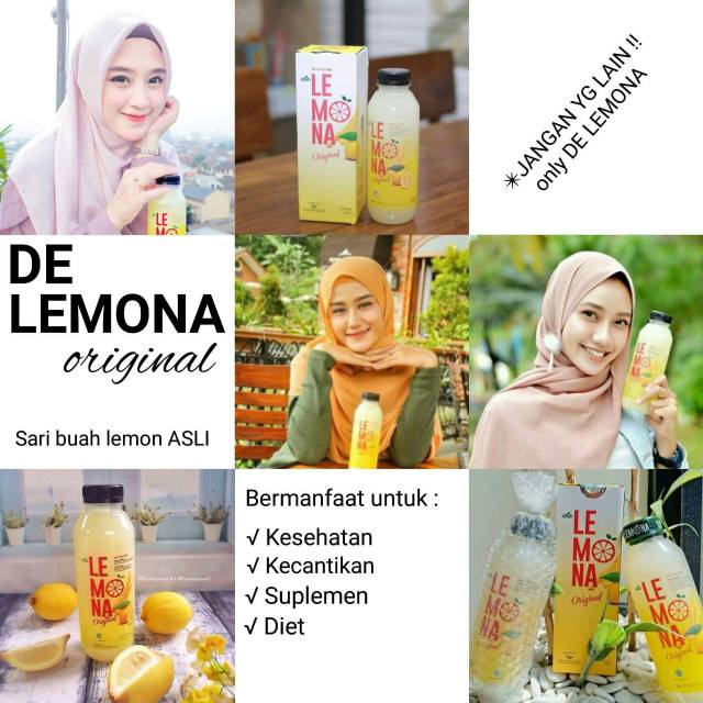 Lemona 100 persen lemon asli beli 2 lebih murah