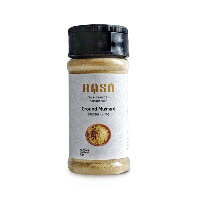 

Rasa Rempah Nusantara Bumbu Moster Giling - Mustard Powder