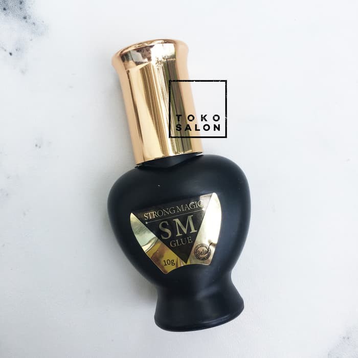 Kekinian Lem Sambung Bulu Mata SM Glue Lem Exclusive Eyelash Extension Korea