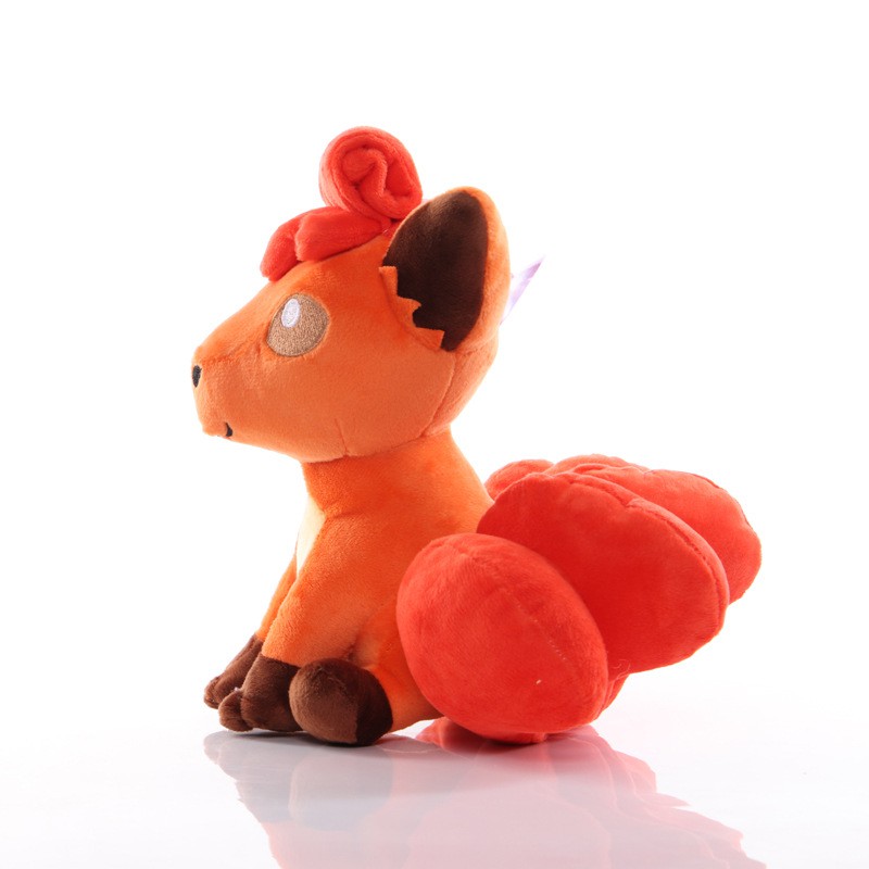 Mainan Boneka Plush TAKARA TOMY Pokemon Karakter Vulpix Ukuran 20cm Untuk Hadiah Anak