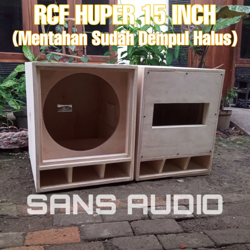 Box speaker rcf huper 15 inch