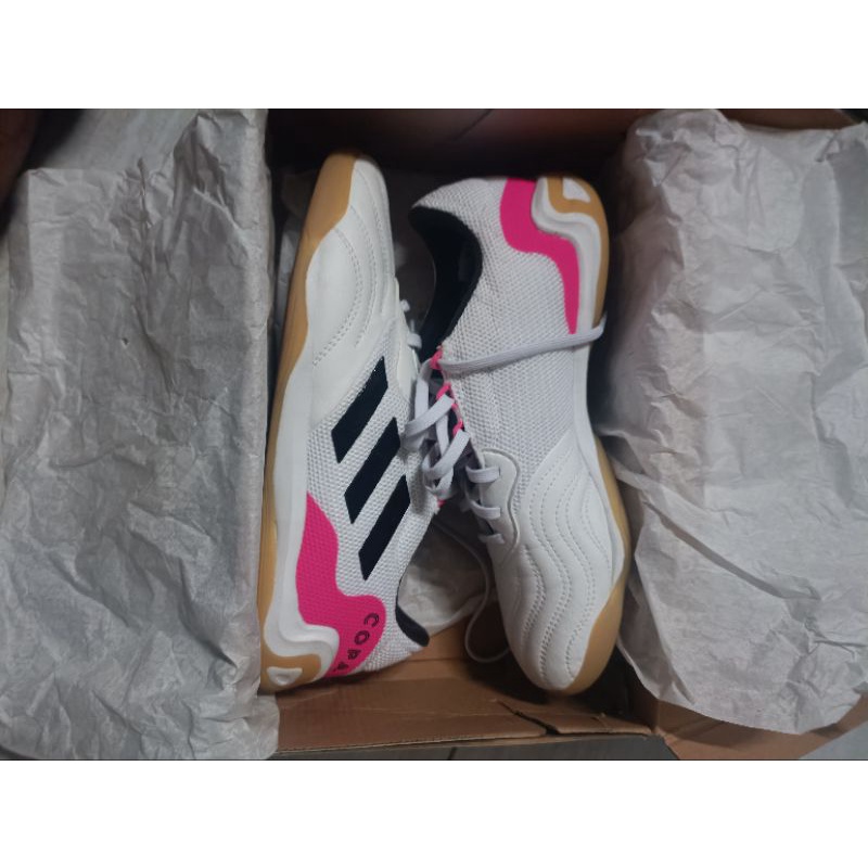 Adidas Copa Sense.3 IN Sala White pink Futsal