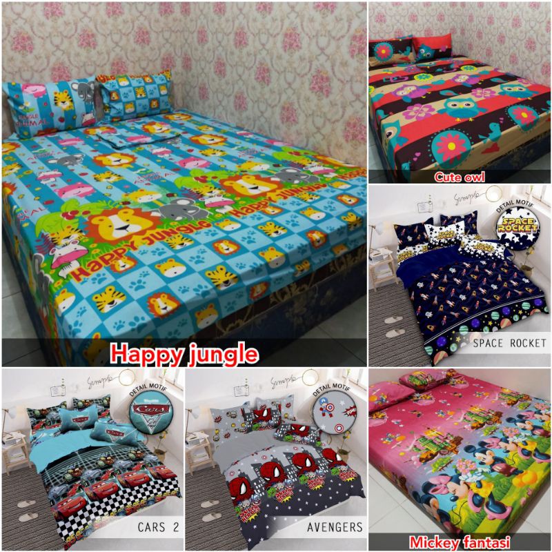 Grosir sprei homemade grosir partai harga bersahabat