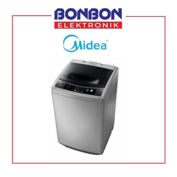 Midea Mesin Cuci Top Loading 8.5KG MAE 8501 SG / MAE8501-SG