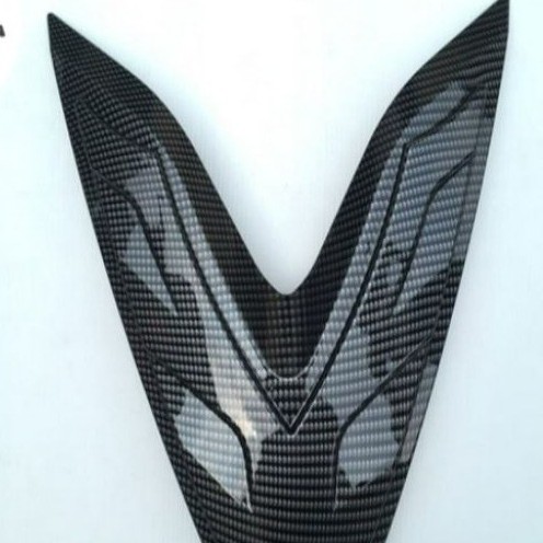 Cover Tutup Dada Depan YAMAHA AEROX 155 Carbon NEMO