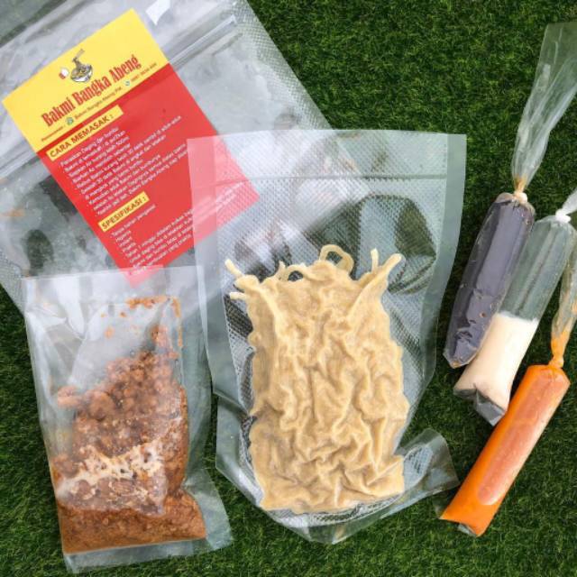 

Mie Instant Frozen Bakmi Bangka Abeng