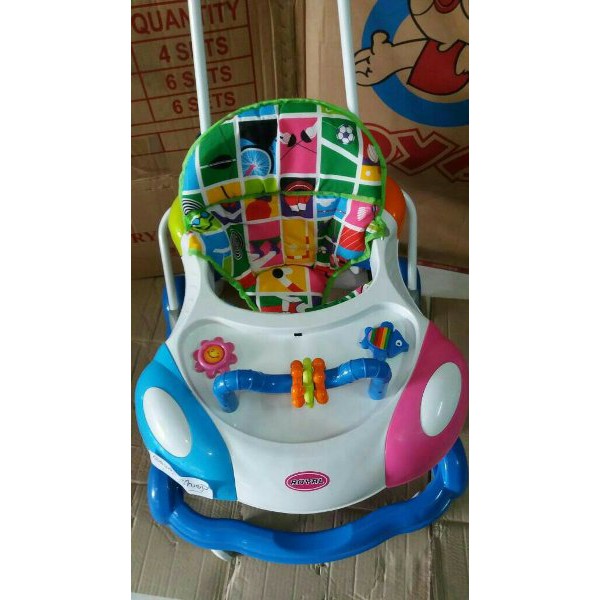 baby walker royal 828 ic musik dan dorongan