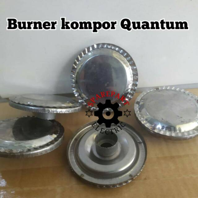 BURNER PUTIH KOMPOR GAS QUANTUM BURNER MATAHARI