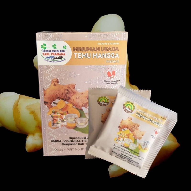 

minuman Tmu Mangga Asli Herbal Usada Taru Pramana