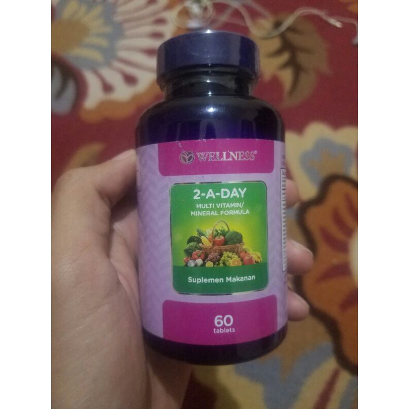 multivitamin wellness 2 A day