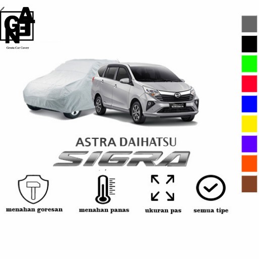 Sarung Mobil Cover Mobil Daihatsu Sigra