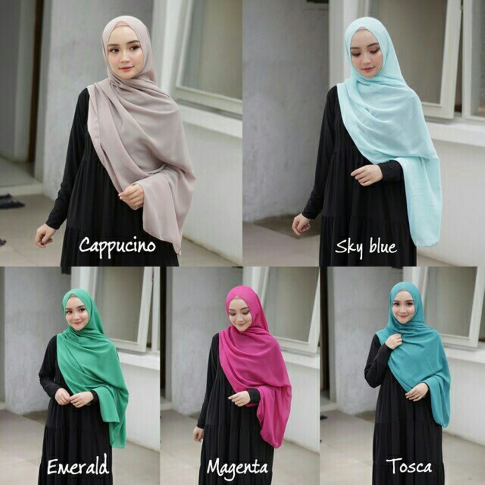 Pashmina Polycotton Valencia
