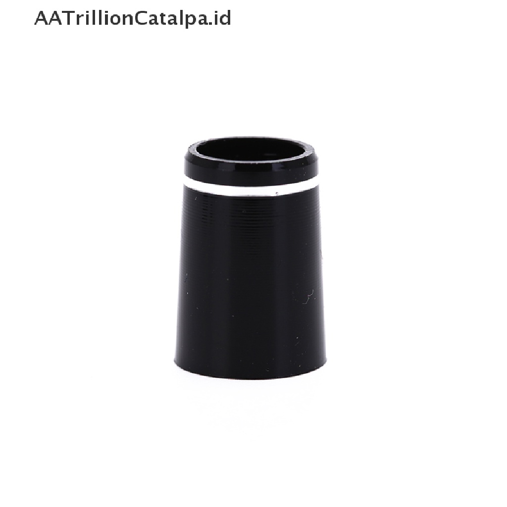 Aatrillioncatalpa 10pcs Ferrule Golf Bahan Plastik Dengan Ring Ganda Adapter Shaft 9.5x19 X 13.4