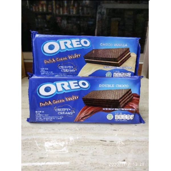 

Oreo Dutch Cocoa Wafer 140 gram (per pcs)