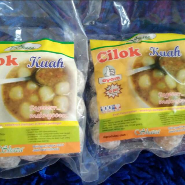 

Cilok kuah