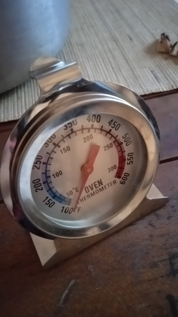 Termometer Oven