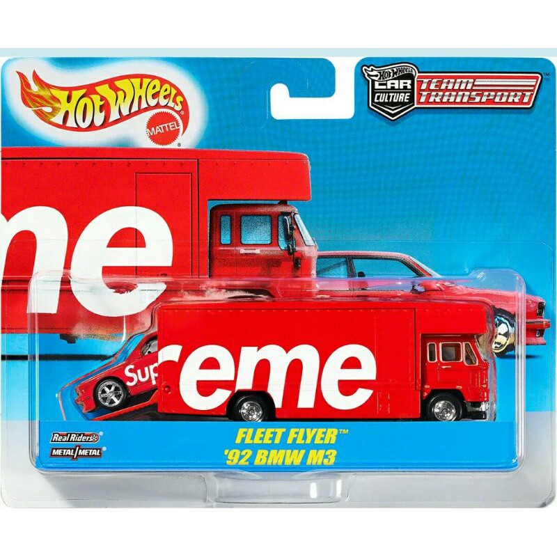Jual hot wheels fleet flyer team 