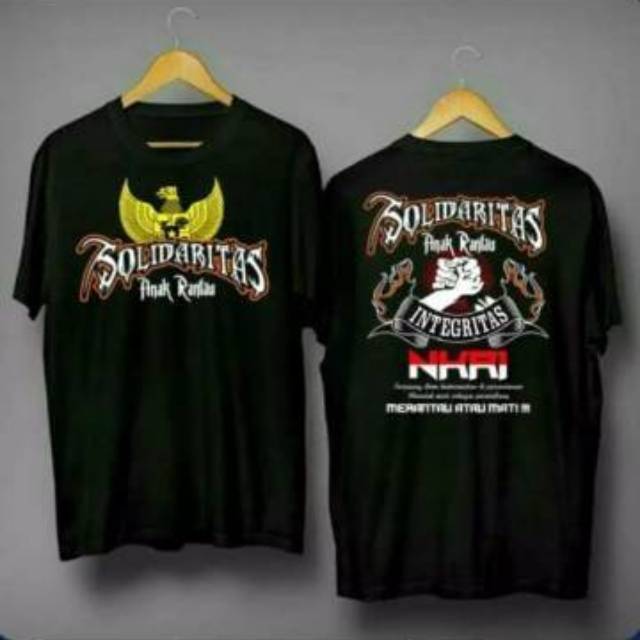 T-shirt anak rantau indonesia/Baju kaos anak rantau