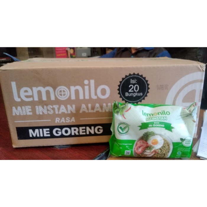 

Mi instant dus sehat mi goreng lemonilo (1 dus@20 packs)