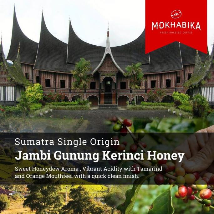 

*:*:*:*:*] Mokhabika Jambi Gunung Kerinci Honey Single Origin 200 Gr