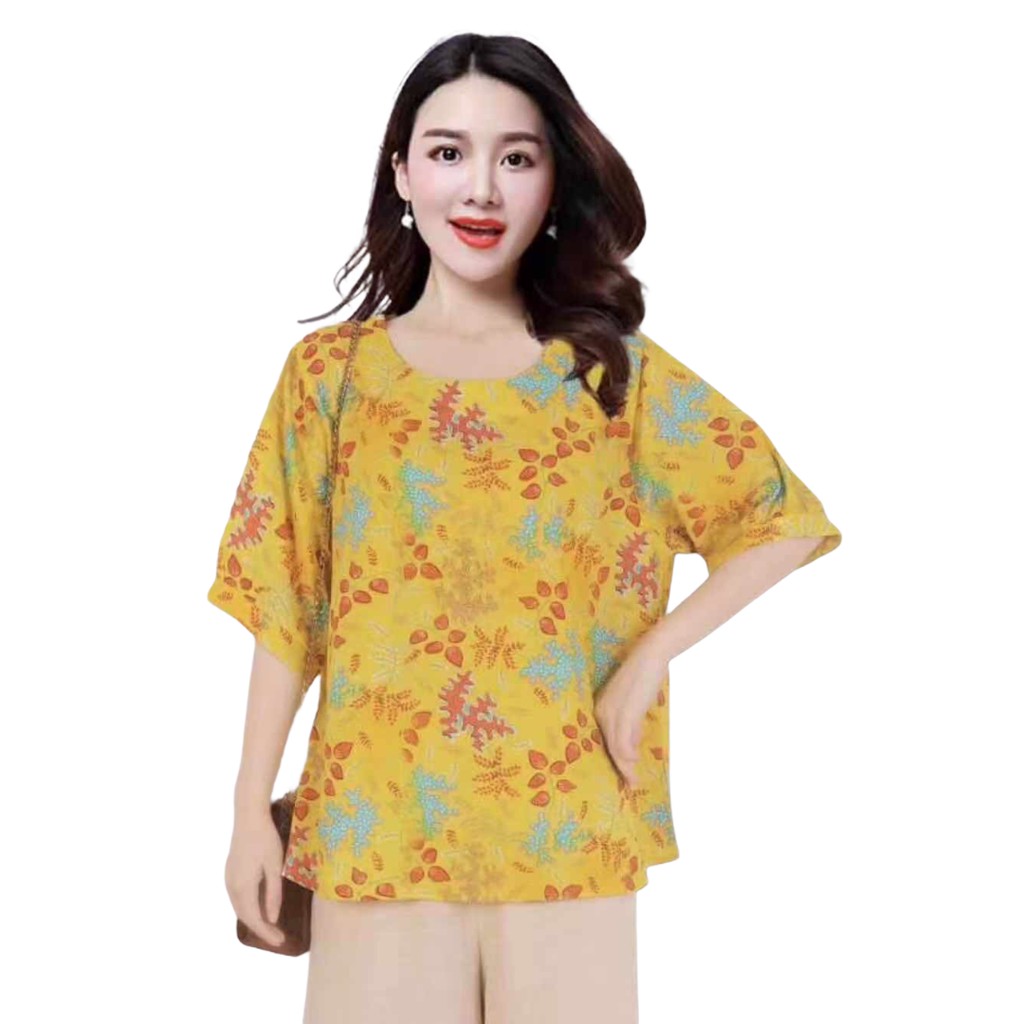(006) ATASAN WANITA BLUS BLOUSE MODEL TERBARU KEKINIAN