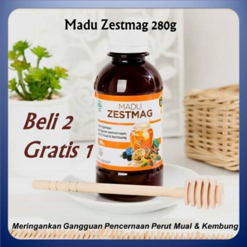 Madu ZestMaag - ZESTMAAG - Madu Untuk Kesehatan Lambung