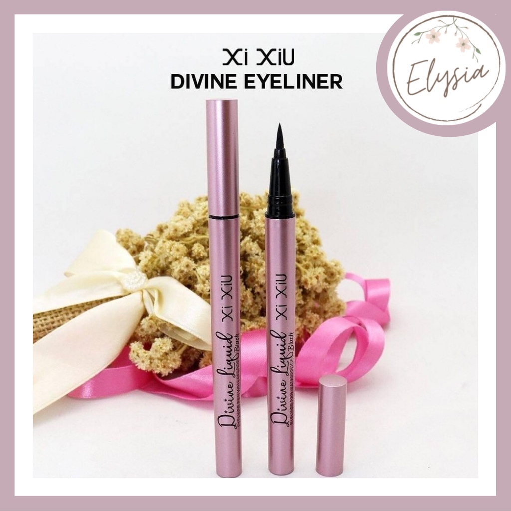 [TERMURAH] Xi Xiu Divine Liquid Eyeliner Pen Waterproof | XiXiu Eyeliner
