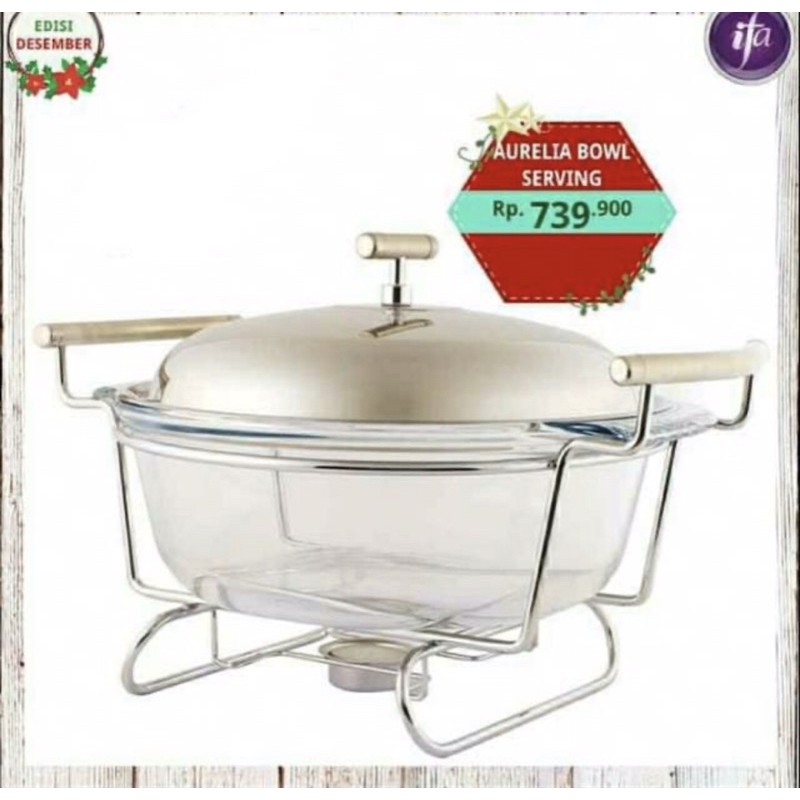 PRASMANAN AURELIA BOWL - PRASMANAN PREMIUM  by ICHEF