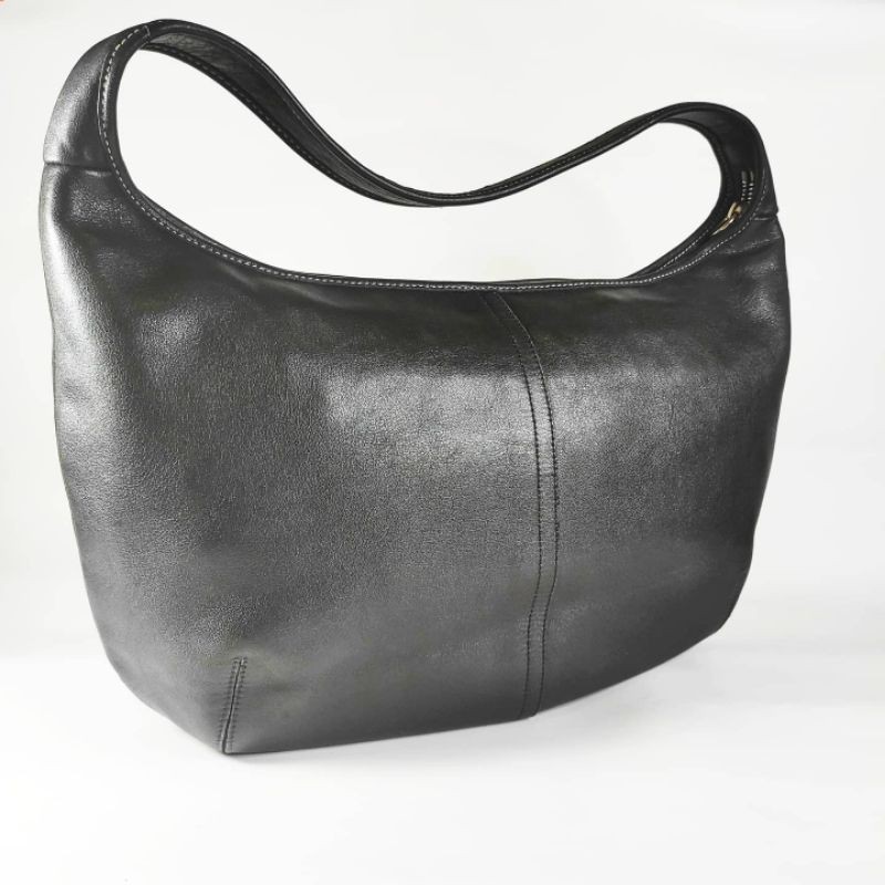 Coach Mini Hobo Vintage year 2002 Preloved Original (Tas) - Black