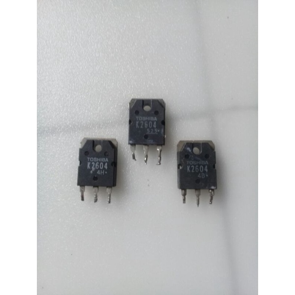 MOSFET K2604 CABUTAN ORIGINAL
