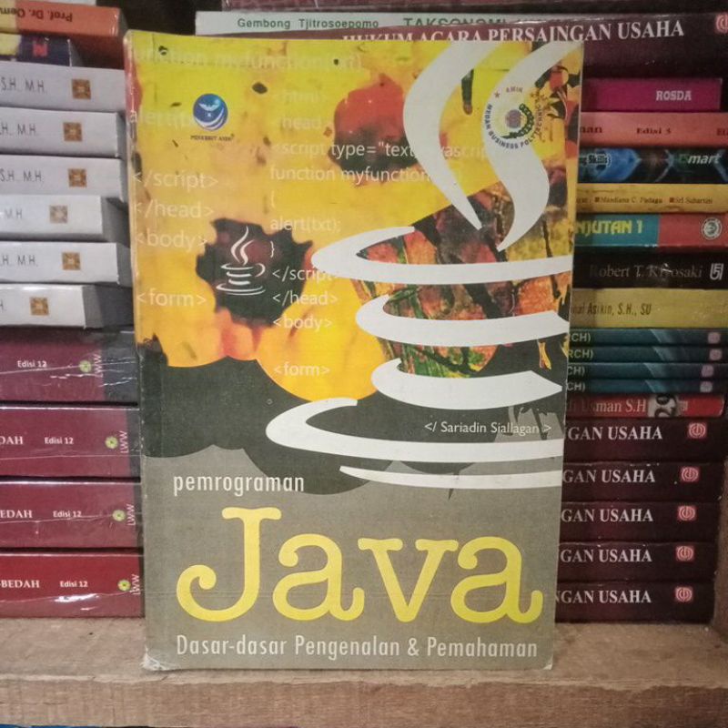 PEMROGRAMAN JAVA