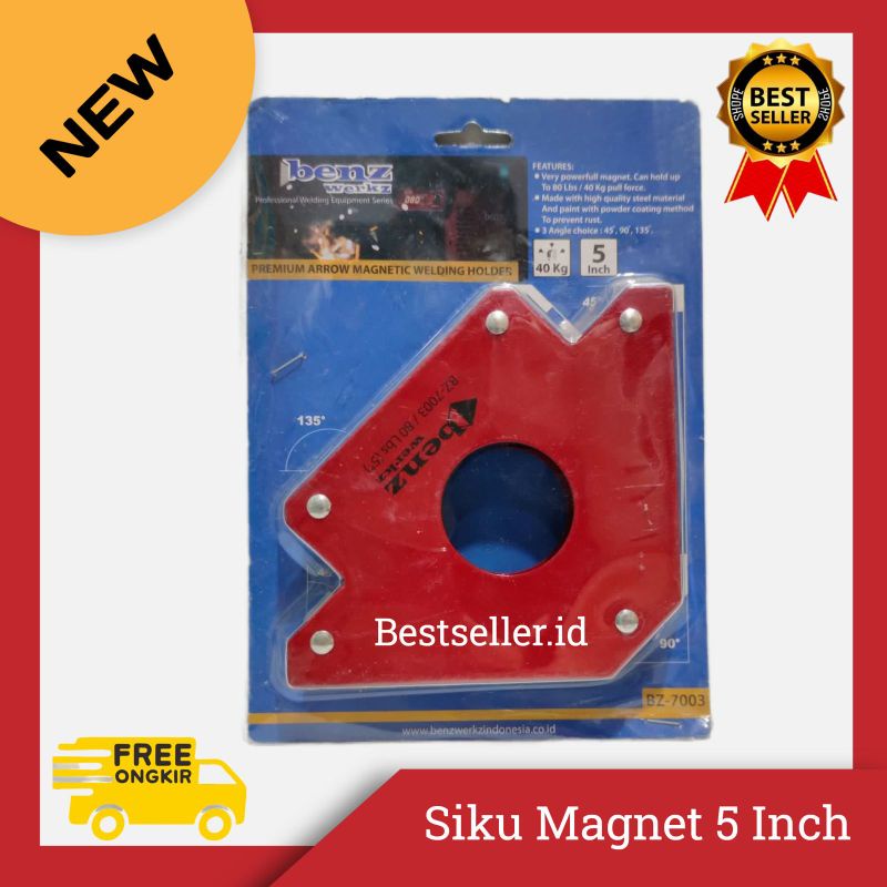 Siku Magnet 5 inch / Magnet Holder 5 Inch / Magnet Las 5 Inch Benz