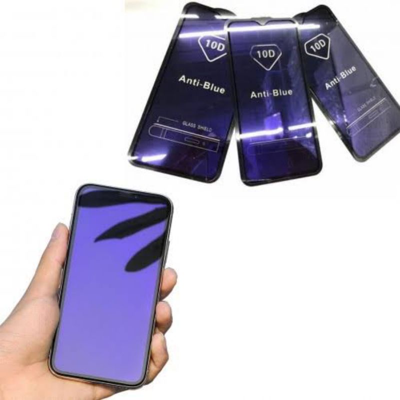 (GROSIR) TG tamperglas pelingdung layar handphone 10D Ready Oppo Vivo Realme Samsung Xiaomi Redmi