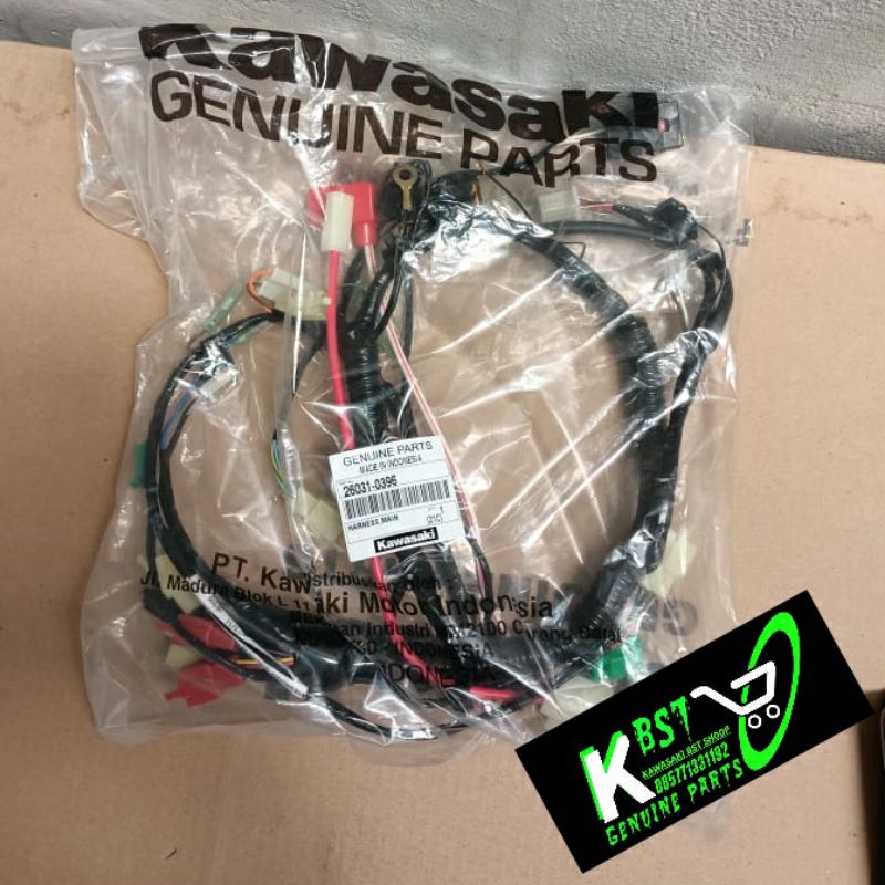 Kabel body Zx130 Original kawasaki