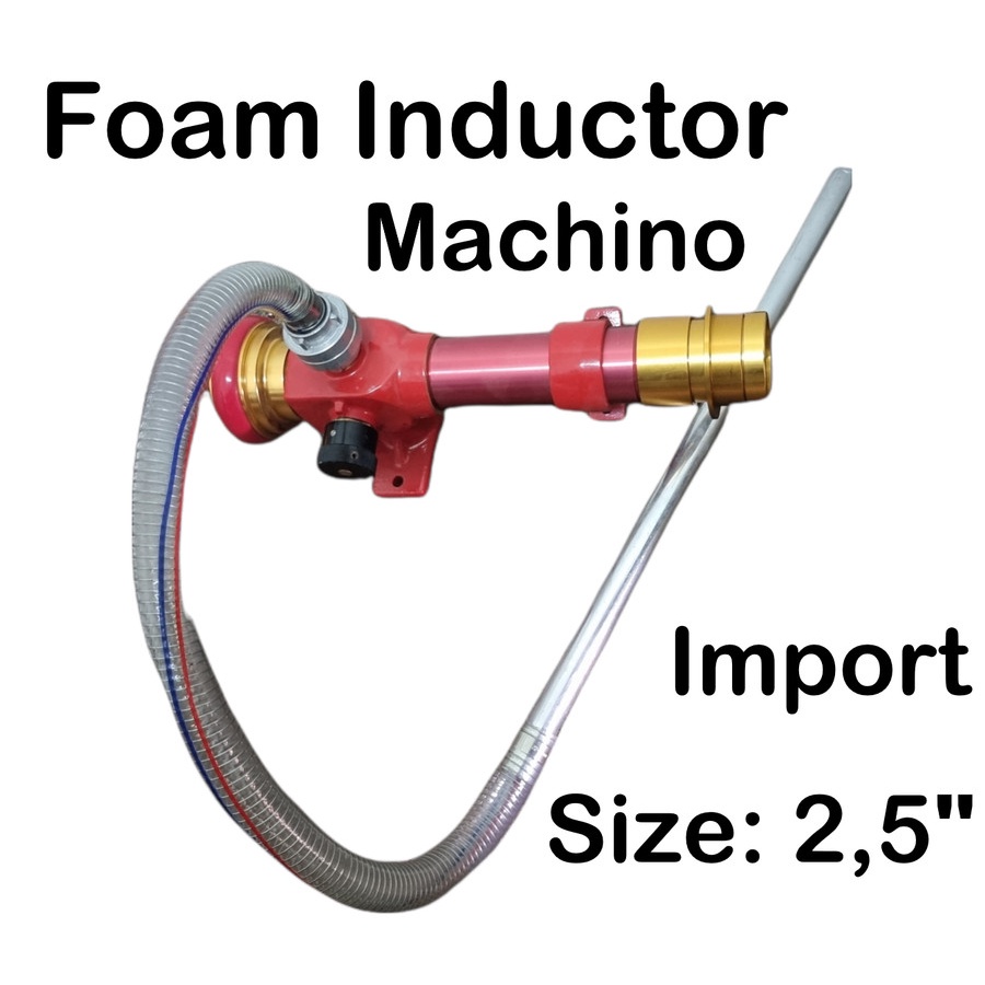 Foam Inductor Import 2.5" x 2.5" – Alat Pencampur Busa Pemadam (Similar AWG Zumischer)