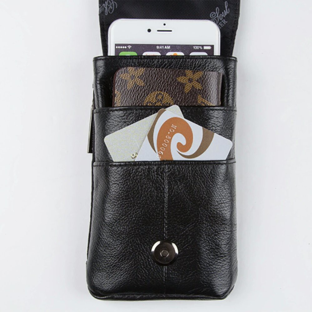 LIMITED  sarung hp kulit 3218 tinggi 16cm,dompet hp, tempat hp, sarung hp, hpo di ikat pinggang/ca