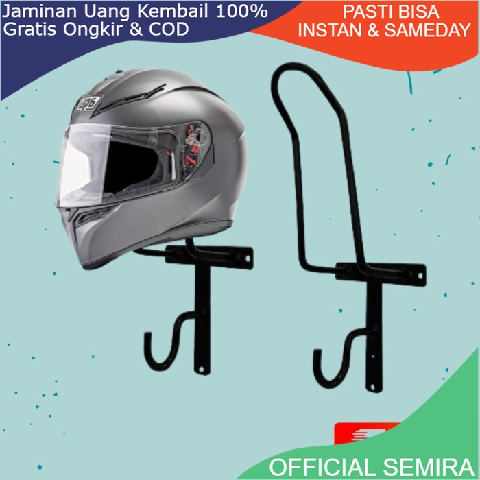 NEW MODEL GANTUNGAN HELM/RAK GANTUNG JAKET DAN HELM/RAK GANTUNGAN HELM/RAK GANTUNGAN SERBAGUNA/GANTU