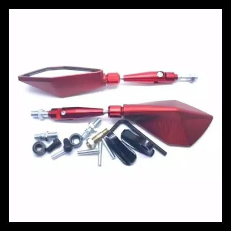 TERLARIS SPION TOMOK/SPION TOMOK LIPAT UNIVERSAL NMAX/PCX/LEXI/AEROX/VARIO/MIO - PUTIH 