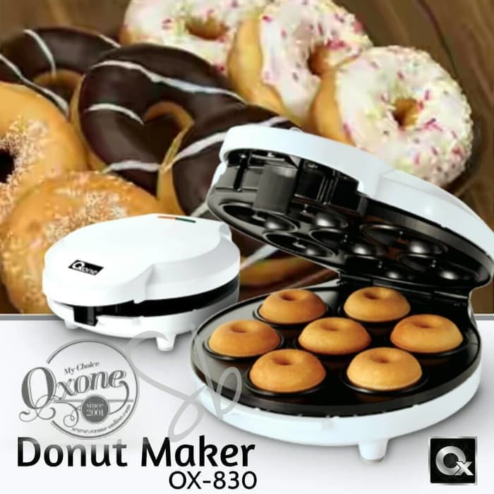 Donut Maker Oxone OX-830 Cetakan Kue Donat Cetakan Donat Oxone Listrik