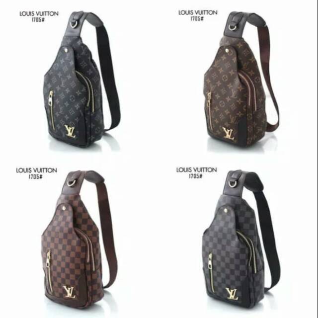 New Item Tas Selempang Cowok LV 1705