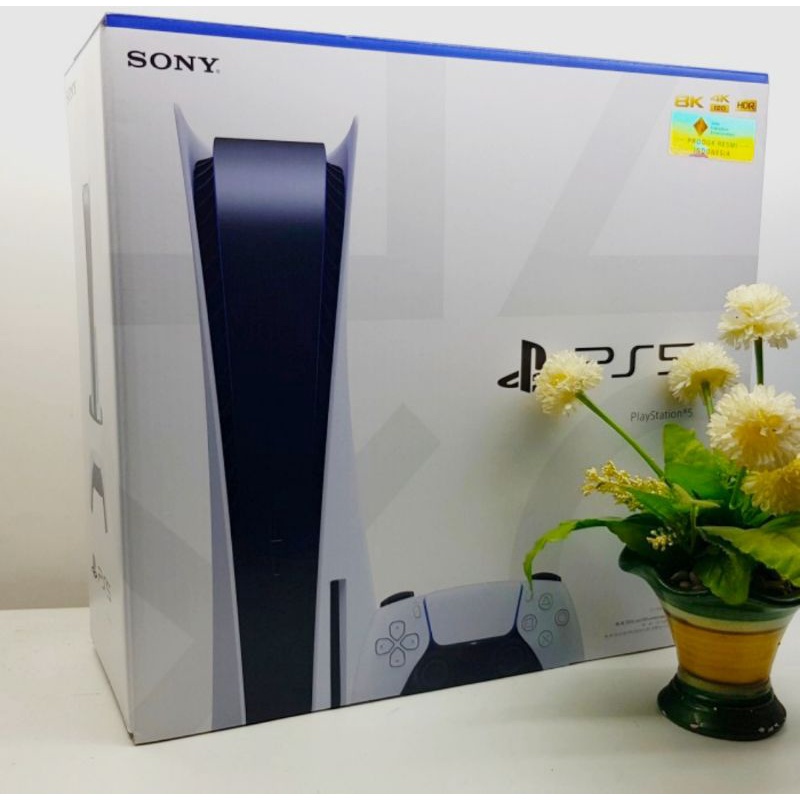 PS 5 SONY PLAYSTATION DISK GARANSI RESMI SONY INDONESIA BNIB