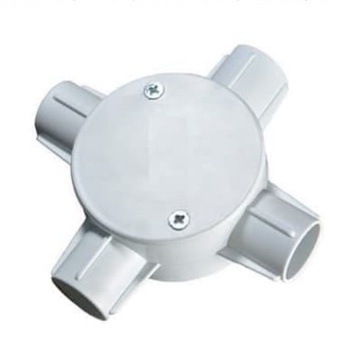 T dus t dus tedus cabang 4 putih 20mm murah - CROSS DUS T-DUS T Dos