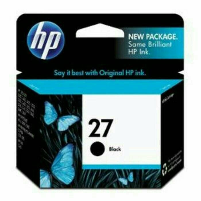 Tinta Hp 27 Black For Printer 3550 3520 4255 Original