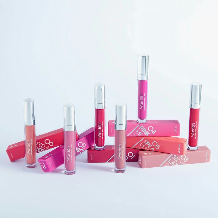 ❄️MATCHA❄️ WARDAH EXCLUSIVE MATTE LIP CREAM ORIGINAL / WARDAH LIP CREAM