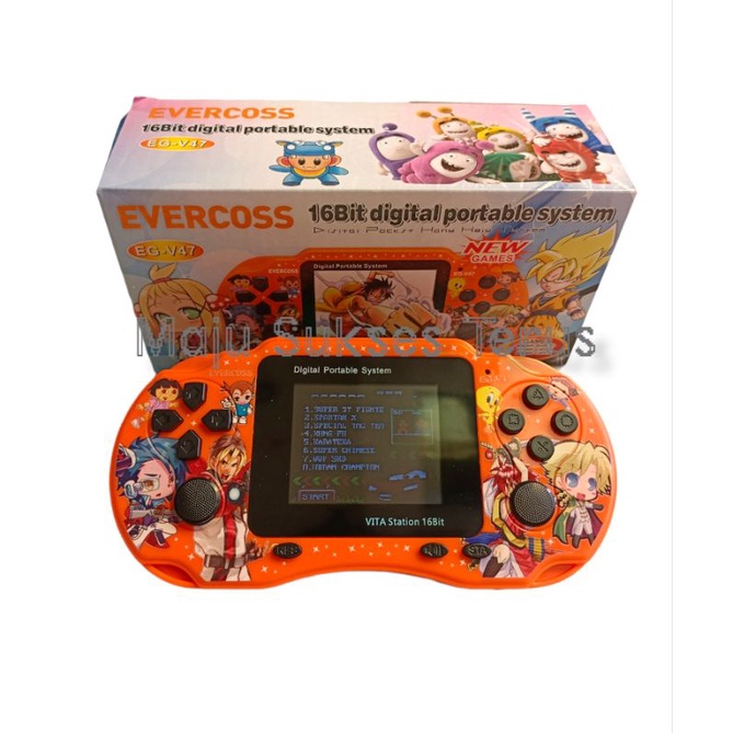 PVP GAME PORTABLE EVERCOSS NINTENDO
