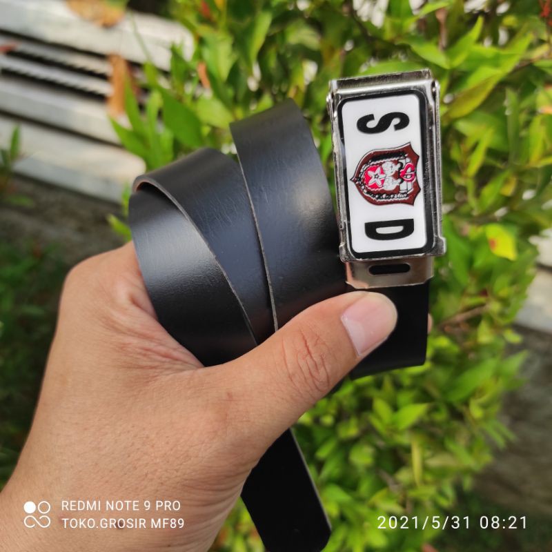 Ikat Pinggang Anak Sekolah SD MI - Sabuk Sekolah Anak MI SD - Ikat Pinggang Sekolah