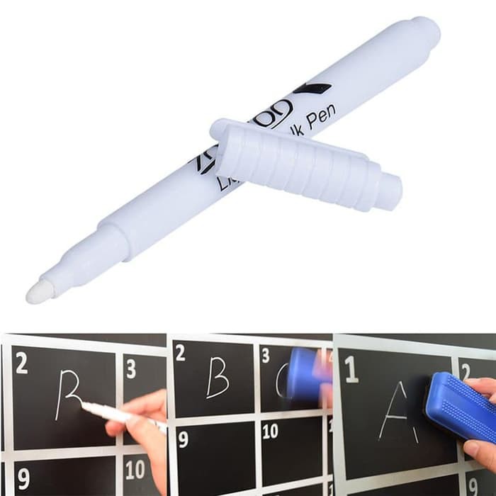 ZOOYOO White Liquid Chalk Pen