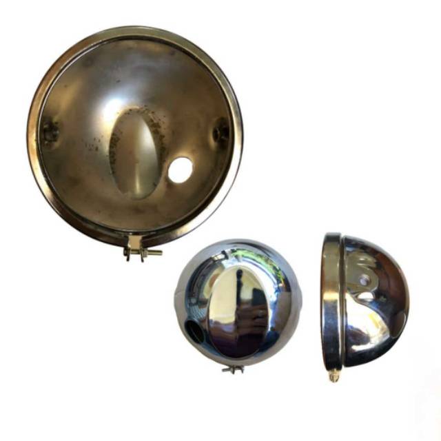 Batok Lampu L2G Repro Pres KROM PNP daymaker dan Reflektor Depo 5,7inc