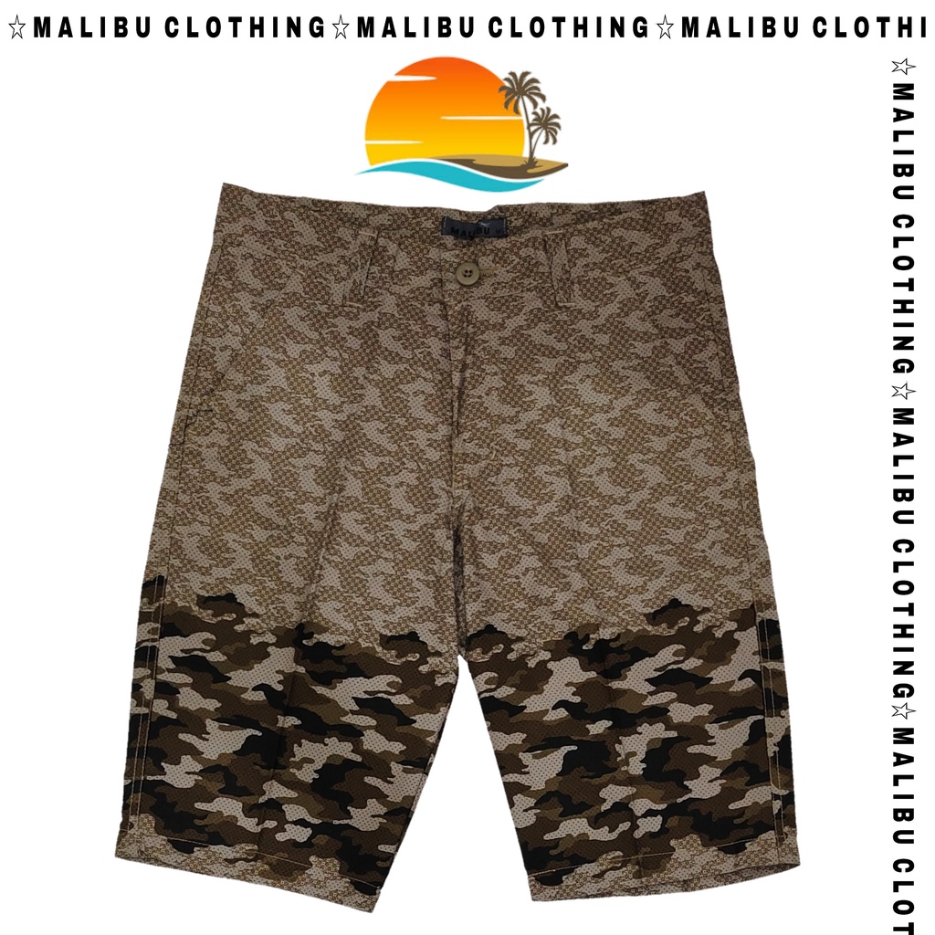 Celana Pendek Pria Chinos Surfing Distro Premium Malibu MSA52
