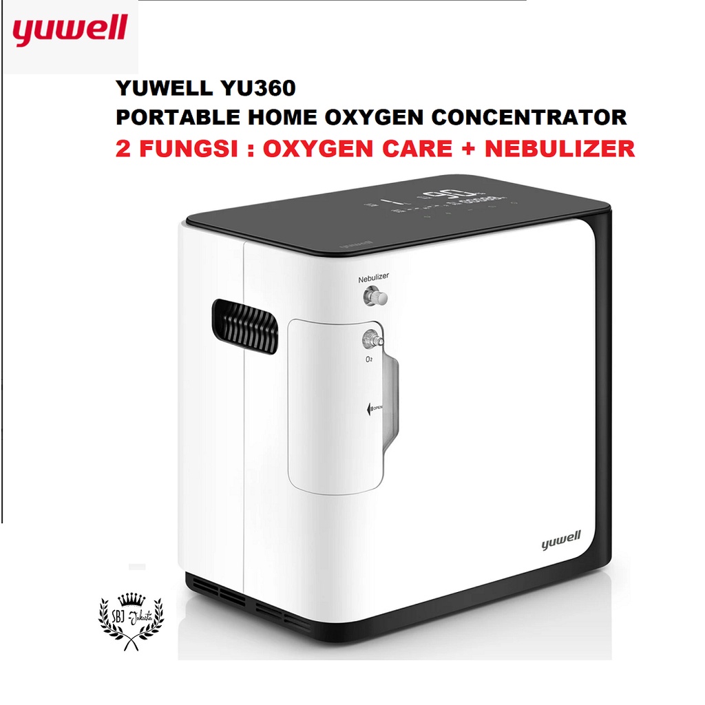 Yuwell YU360 Oxygen Concentrator Nebulizer Homecare Generator Oksigen